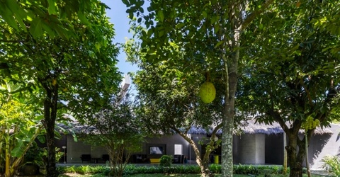 Tưởng nhà tranh vách đất, vào trong ai cũng ngỡ ngàng