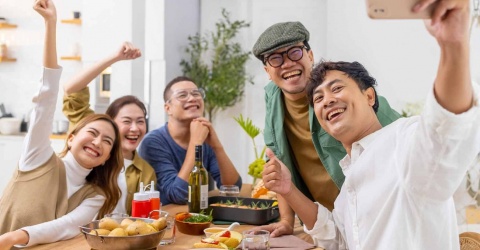 Bài trí căn hộ chung cư gọn gàng đón Tết