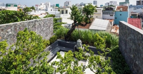 Ngôi nhà ‘chơi nắng, vờn gió’ độc đáo ở Nha Trang