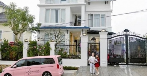 Cận cảnh biệt thự nghỉ dưỡng 500m2 của diễn viên Kiều Linh