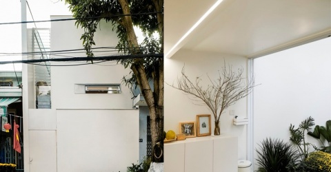 “Bỏ mặc” cuộc sống bên ngoài với ngôi nhà thiết kế mở nhưng vô cùng riêng tư