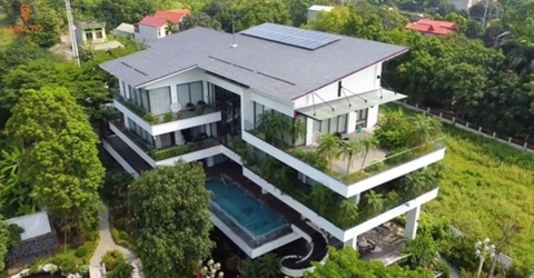 “Biệt phủ” như resort của đại gia tặng 100 triệu cho Xuân Son