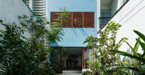 Căn nhà ‘vịt hóa thiên nga’ sau cải tạo ở Vũng Tàu