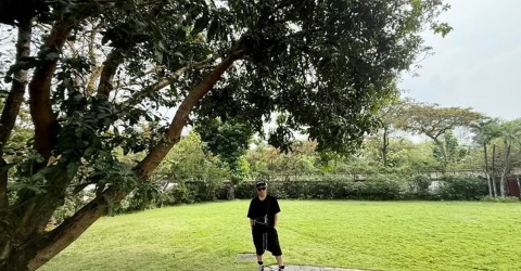 Biệt thự mới 2.000m2 xanh mướt của NTK Đỗ Mạnh Cường