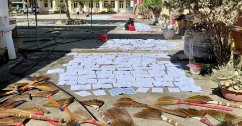 Học sinh 26 trường học ở Nghệ An chưa thể trở lại trường do lũ lụt