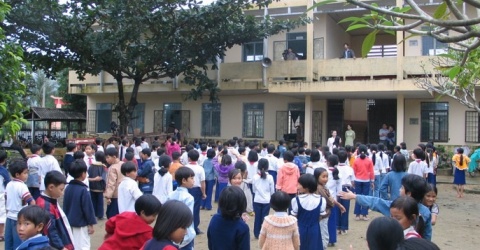 Học sinh lớp 9 ngất trong giờ thể dục, sau đó t-ử v-ong