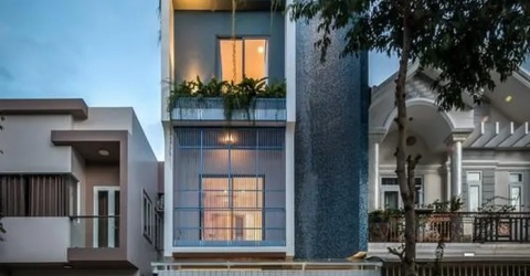 Thiết kế lệch tầng, nhà Việt đẹp ngỡ ngàng trên báo Mỹ