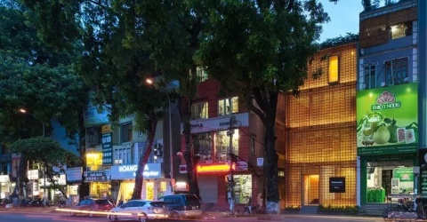 Ngắm ngôi nhà ‘lồng đèn’ độc nhất Hà Nội trên báo Mỹ