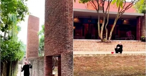 Bên trong biệt phủ 5.000m2 của Xuân Hinh ngày Tết