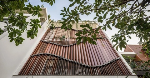 Ngôi nhà có khả năng “biến hóa” linh hoạt ở Cần Thơ