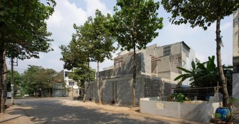 Báo Mỹ tấm tắc khen ngôi nhà mộc mạc ở Bình Dương