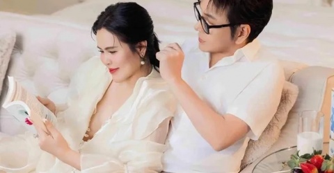 Cận cảnh biệt thự 200 tỷ NSƯT Vũ Luân sống cùng vợ Hoa hậu