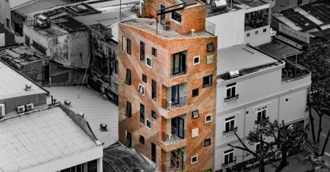 Ngắm nhà gạch mộc đậm chất hoài cổ giữa lòng Đà Nẵng