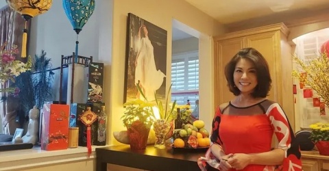 Bên trong biệt thự 1.000m2 của Hồ Lệ Thu tại Mỹ