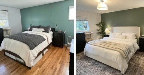 Đặt giường ngủ lưu ý 4 vị trí là ‘tài lộc