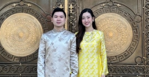 Ảnh hiếm bên trong dinh thự nhà chồng Hoa hậu Đỗ Mỹ Linh