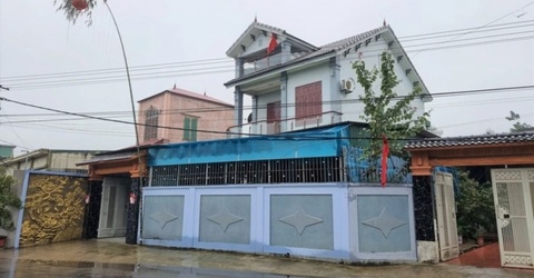 Bên trong ngôi nhà khang trang ở Nghệ An của Quang Linh Vlogs