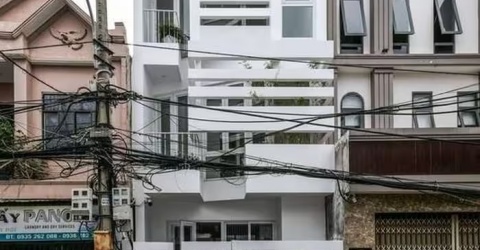 Sử dụng hệ lam bê tông, nhà hướng Tây ‘mát rười rượi’