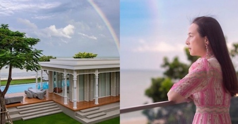 Choáng ngợp biệt thự hơn cả resort của nữ đại gia Madam Pang