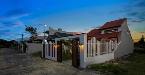 Nhà ngói đỏ bình dị đẹp mê mẩn ở Quảng Nam