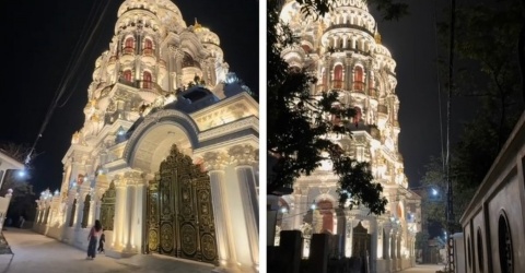 Toàn cảnh lâu đài 300 tỷ toàn gỗ quý “gây bão” xứ Kinh Bắc