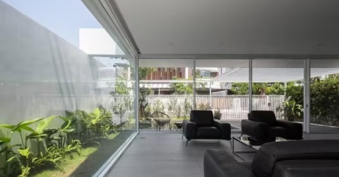 Ngôi nhà có khả năng xua tan nóng bức giữa thành phố