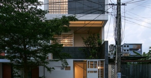 Nhà Đà Nẵng mang phong cách Nhật nổi bật trên báo ngoại