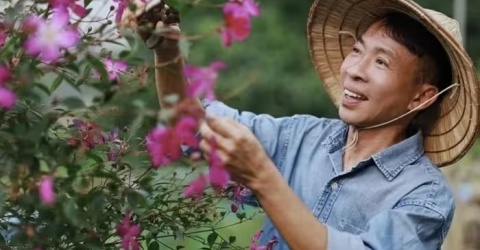 Nhà vườn 10.000m2 ngập rau trái của NSƯT Việt Hoàn