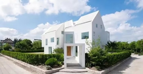 Biệt thự 1.000m2 thiết kế 77 ô cửa sổ báo hiếu bố mẹ