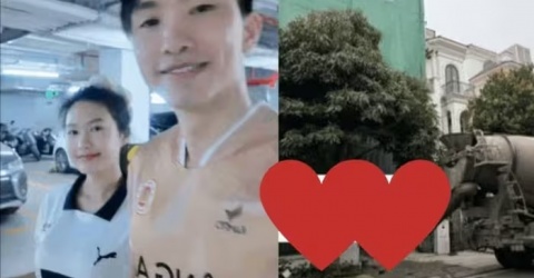 Biệt thự chục tỷ đang hoàn thiện của Đoàn Văn Hậu