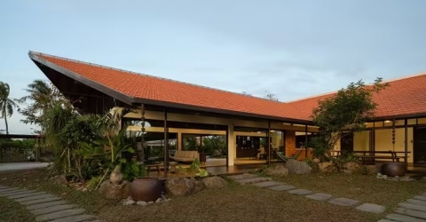 Báo Mỹ tấm tắc khen nhà mái ngói đẹp bình dị ở Bến Tre