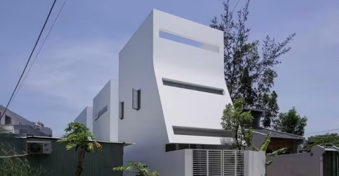 Báo Mỹ ca tụng ngôi nhà mềm mại như dòng chảy ở Đà Nẵng