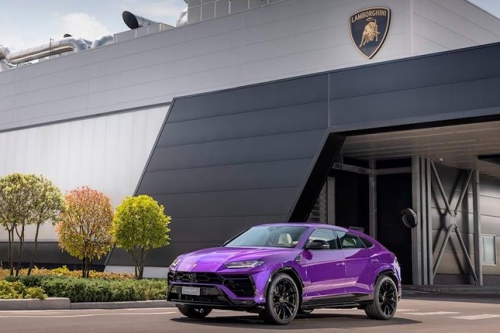 Lamborghini Urus lập kỉ lục về số xe được sản xuất