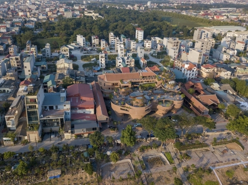 Tòa nhà 150 tỷ ở Hà Nội có gì khiến báo Mỹ trầm trồ?