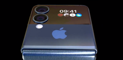 Ngắm iPhone 16 Flip xanh dương sang chảnh hớp hồn iFan