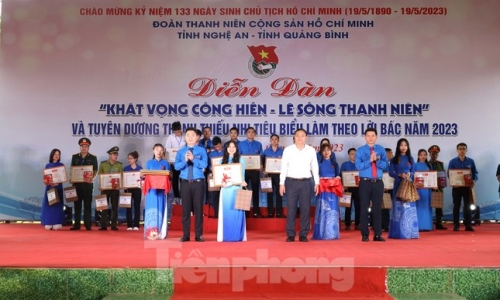 Tuyên dương 31 thanh thiếu nhi tiêu biểu làm theo Bác năm 2023