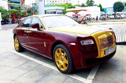 Certified PreOwned 2013 RollsRoyce Ghost 4D Sedan for Sale DUX51682   Holman Motorcars