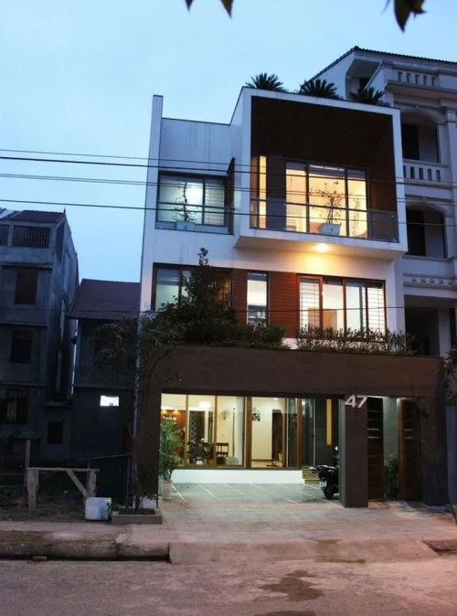 Chiêm ngưỡng nhà phố 3 tầng đẹp như mơ ở Hà Tĩnh