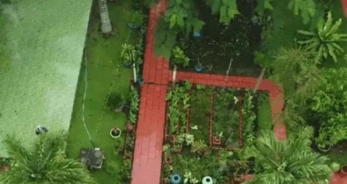 Nhà vườn 3.000m2 của 'nam thần' đại gia ngầm showbiz Việt