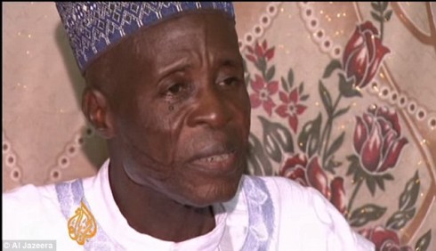 Cụ ông Mohammed Bello Abubaka qua đời ở tuổi 93.