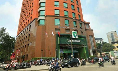 Trụ sở Ngân hàng Vietcombank tại 198 Trần Quang Khải, Hà Nội.
