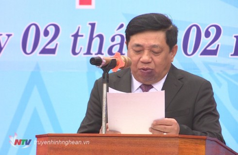 Chủ tịch UBND tỉnh Nguyễn Xuân Đường phát động Tết trồng cây Xuân Đinh Dậu - 2017