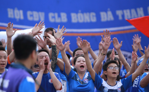 CĐV Quảng Ninh nhiều khả năng sẽ phải di chuyển lên Mỹ Đình (Hà Nội) để cổ vũ đội nhà thi đấu AFC Cup 2017.