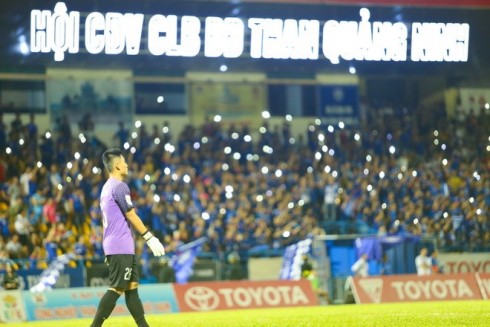 Không được thi đấu trên sân Cẩm Phả là thiệt thòi lớn cho CLB Quảng Ninh tại AFC Cup 2017. 