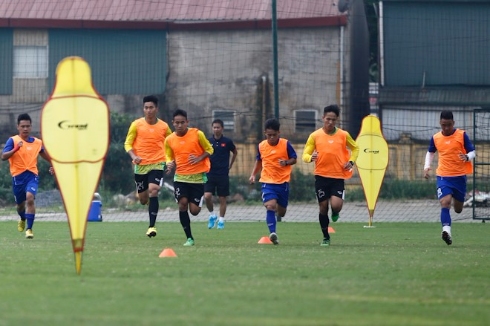 Huynh Tan Sinh U20 Viet Nam 6
