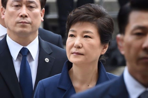 park geun hye tham van