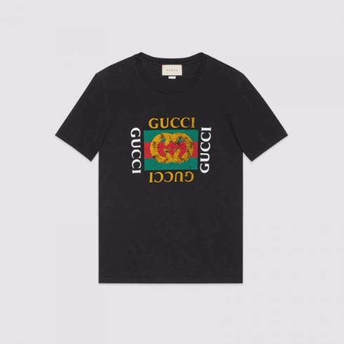 13 x3f06 1508 001 100 0000 light washed t shirt with gucci print 1498379780360